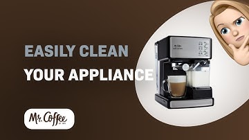 How to Easily Clean Your Mr. Coffee Café Barista
