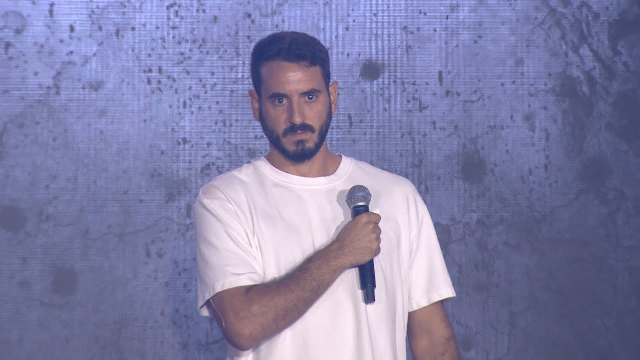 נאומו של מייסד ״קומו״, יונתן שמריז, בטקס הזיכרון הלאומי של משפחות 7 באוקטובר 2025
