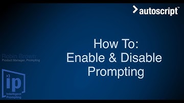 WinPlus-IP How To: Enable & Disable Prompting