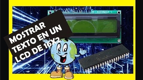 CURSO DE MIKROC ESCRIBIR TEXTO EN LCD+MIKROC+LENGUAJE C PARA PIC+TUTORIA