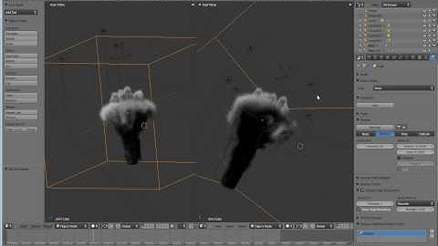 blender 2.5 smoke test