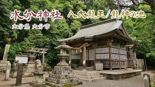 188 水分神社 八大龍王/龍神の池 : 大分県大分市