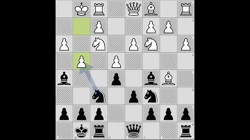 Four Knights Game|| Sacrifice Knight  with winning Endgame|| #chess #chesspuzzle #Brilliant #Endgame