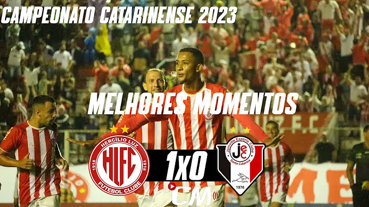 HERCÍLIO LUZ 1 X 0 JOINVILLE | MELHORES MOMENTOS | CAMPEONATO CATARINENSE 2023