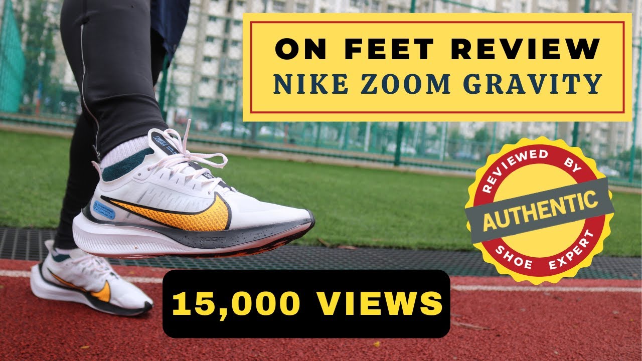 nike zoom running review