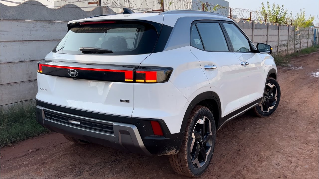 All New Hyundai Creta Top Model 2025 With 8 New Features |Creta King Edition 👑 Petrol Automatic 2025