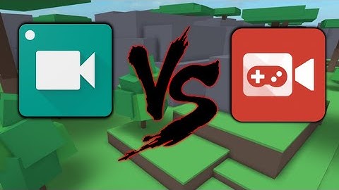 ADV Screen Recorder VS Game Screen Recorder