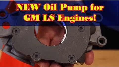 Melling High Performance 10355HV Oil Pump for GM 5.3L, 6.0L, 6.2L Engines