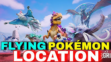 ALL FLYING POKÉMONS LOCATION!🔥 | HOW TO GET FLYING MOUNT UNICORN🦄 FREE IN AURORIA ✨ | AURORIA GAME 🥰