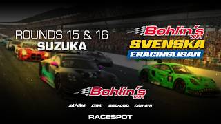 Bohlins Svenska Eracingligan on iRacing | Road Series 15-16 | HeXagon Nation Grand Prix at Suzuka