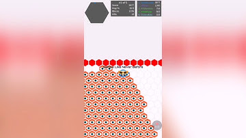 Hexario Last Man Standing No 1 Most Addictive Mobile Game | Hexar.io 100 |