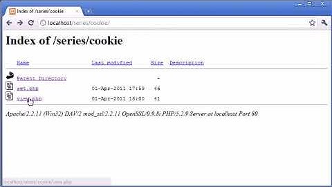 Beginner PHP Tutorial   75   Creating Cookies with PHP