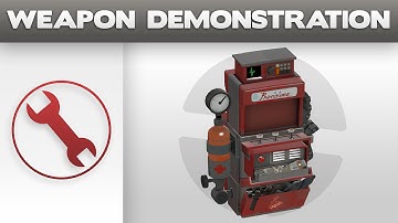 Building Demonstration: Dispenser