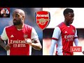 Lacazette & Nketiah Set To Leave This Summer - Coutinho Linked Again - Wenger Statue