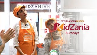 TUTORIAL MEMBUAT KERUPUK FINNA - Petualangan di Kota KidZania