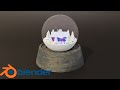 Snow Globe Modeling In Blender Tutorial