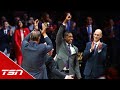 "We're not going to sit here and cry that players aren't coming" Masai Ujiri discusses Raps team