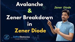 Avalanche &amp; Zener Breakdown in Zener Diode