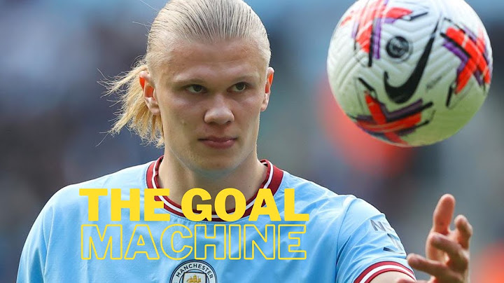 Erling Haaland Goals: Unstoppable Force in Football | Sports Highlights