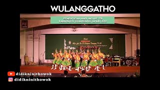 Wulanggatho - Pementasan di Hari Jadi Kabupaten Temanggung ke 178 Tahun 2012