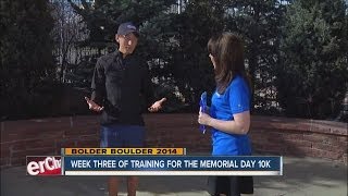 BolderBOULDER Training Guide Week 3