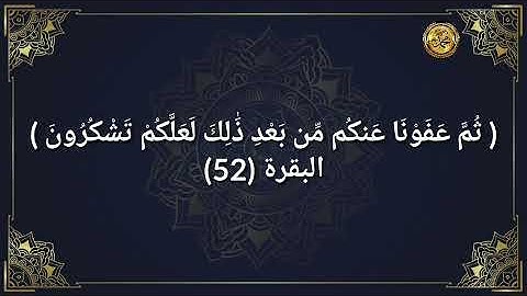 إعراب القرآن الكريم 📖صفحة ٨ سورة البقرة🌹القارئ : الحصري🌹
