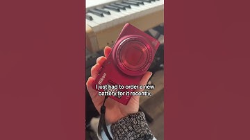 I’ve had this #nikoncoolpix digital #camera for over 10 years and it STILL WORKS! #nikon #shorts