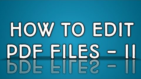 HOW TO EDIT PDF FILES IN UBUNTU #GIMP #PDFSHUFFLER #MALAYALAM