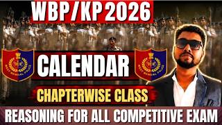 CALENDAR 🔥 MASTER TRICK WITH CONCEPT ✅ TOP REASONING 🔥 WBP/ KP/ PSC/SSC GD /RAIL/ NTPC BY IMTIAZ SIR
