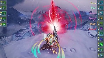 [PSO2 NGS] All 16 Color variants of Launcher Weapons