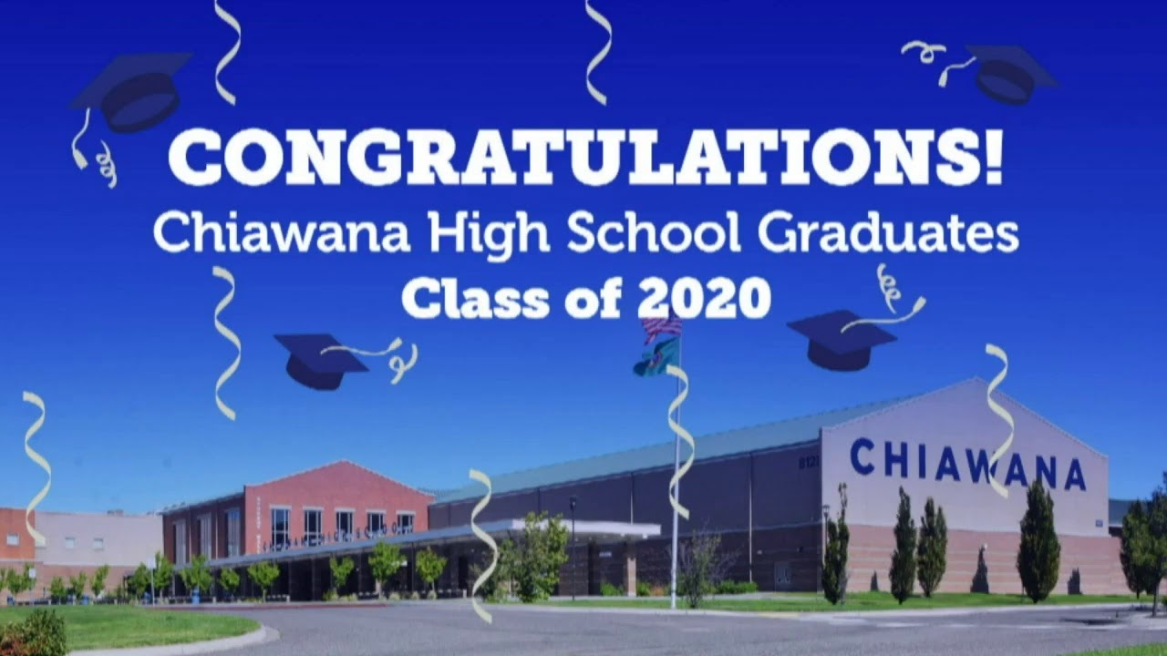 2020 Chiawana High School Graduation YouTube