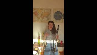 Clarinet with Caoimhe de Paor - How to practice high notes