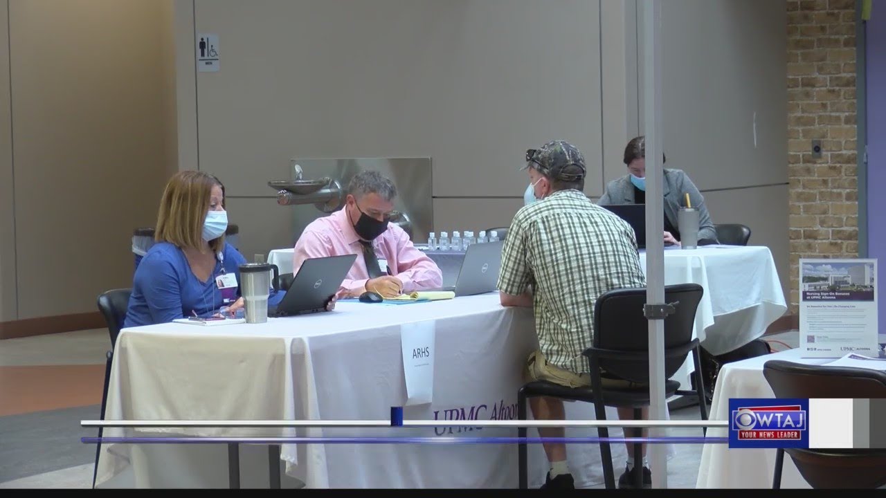 UPMC Altoona hosting job fair - YouTube