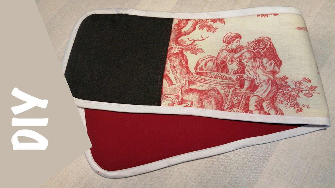 Tuto Couture : Manique Double / How to sew a Pot holder