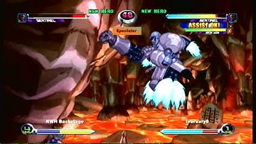 MvC2 (360) Online Player Matches-  NWH Backstage(Mag,IM,Sent) vs february6(Mag,IM,Sent) #342