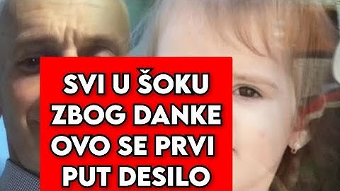SVI U ŠOKU ZBOG DANKE, OVO SE PRVI PUT DESILO