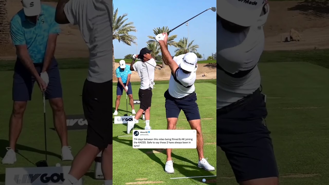 Dustin Johnson & Anthony Kim have always been aligned… This addition was not random.