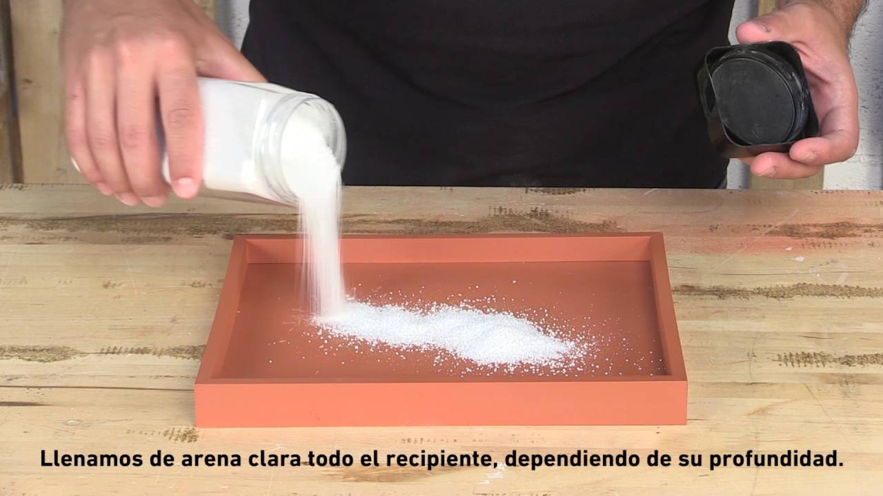 Cómo Construir un Mini Jardín Zen con un Mini Rastrillo en 12