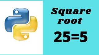 Find square root of python me square root ka program kaise banaye