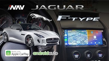 Upgrade Your Jaguar F-Type: Android Auto, Apple Carplay, Google Maps & More | 4x4Shop.ca