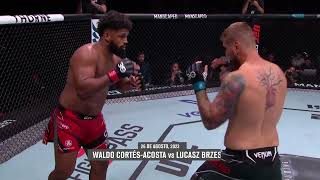 #UFCStLouis Waldo Cortes Noquea a Lukasz Brzeski