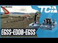 MSFS LIVE | *PRE-RELEASE* iniBuilds Stansted (EGSS) | Fenix A320 | Thrustmaster TCA Airbus Pack