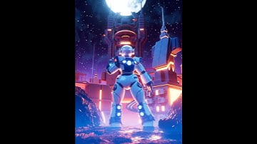 Watch The Moon | Dec 2024 Remake #animation #blender #3danimation