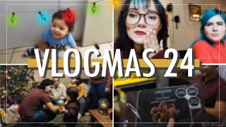 VLOGMAS 🎄 ¡Ya es NAVIDAD! (Noche vieja en realidad) | MenaBlomster