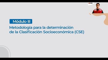 Módulo III_Metodología para la determinación de la CSE
