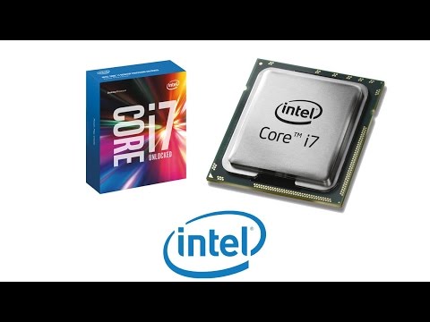 Процессор Intel Core i7-6700 3.4GHz/8GT/s/8MB