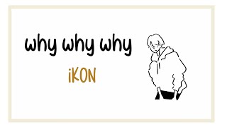 iKON 'Why Why Why' // Lirik Sub Indo