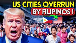 10 U.S. Cities Where FILIPINOS Are TAKING OVER!