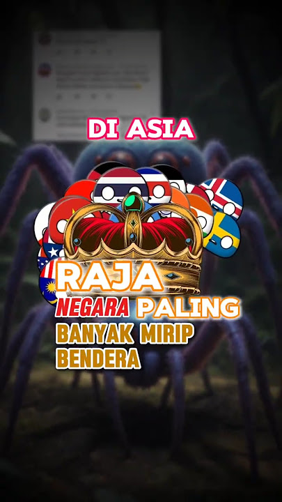 Raja Bendera Paling Banyak Miripnya di Asia