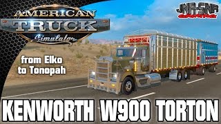 ATS MODS | Kenworth W900 Torton | AMERICAN TRUCK SIMULATOR WEEKLY DRIVE